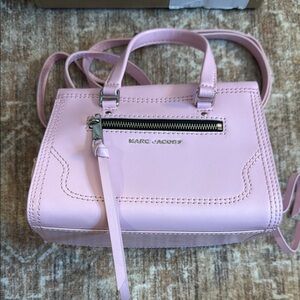 Marc Jacobs Light Pink Crossbody Bag